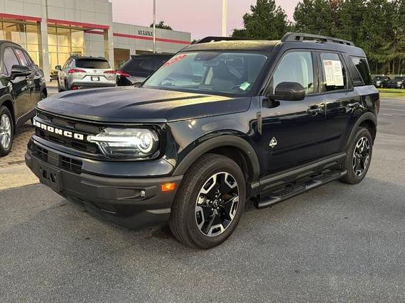 FORD BRONCO SPORT 2022 3FMCR9C66NRD46581 image